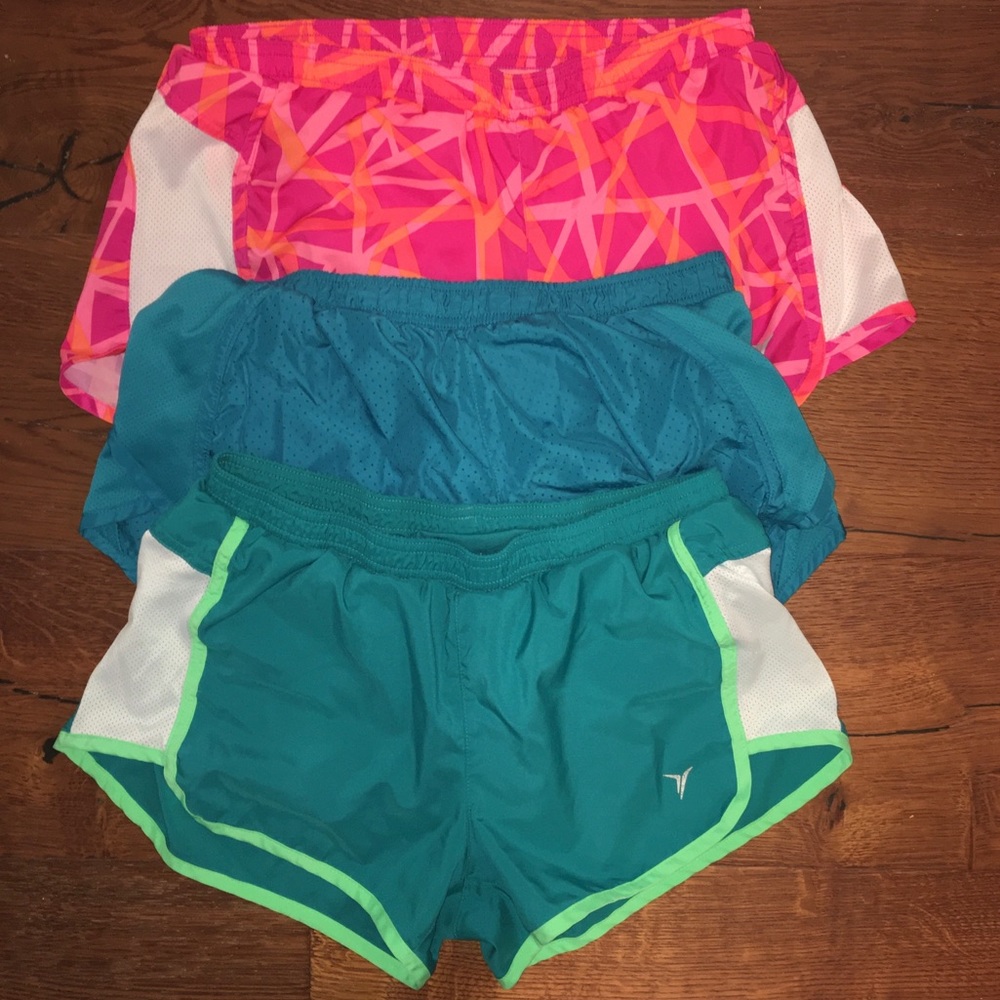 Old Navy Running Shorts: Pink